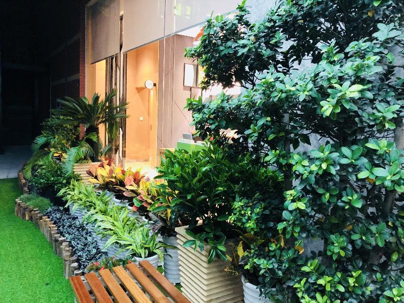 Holiday Inn Express Chengdu Tianhe Bagian luar foto