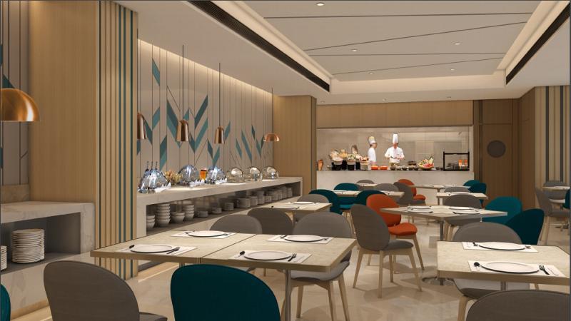 Holiday Inn Express Chengdu Tianhe Bagian luar foto